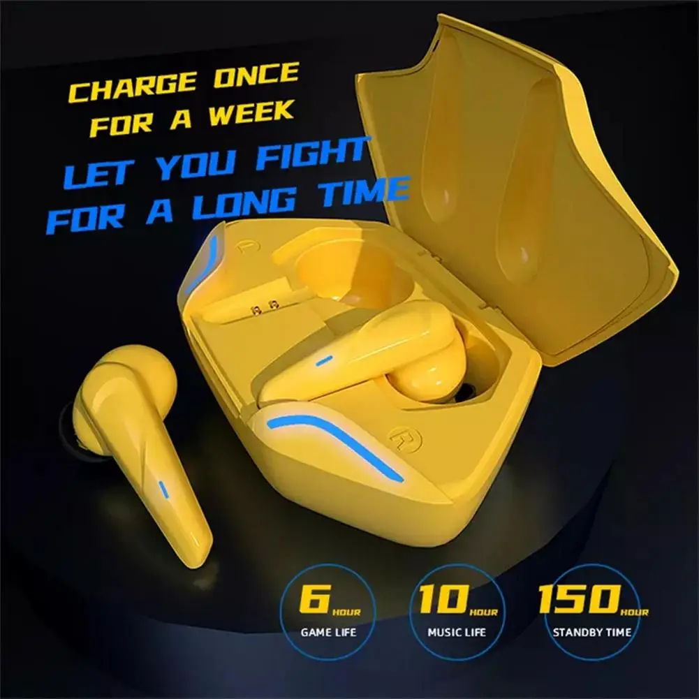 Tws-наушники Bluetooth с шумоподавлением Беспроводные наушники Спортивная игровая