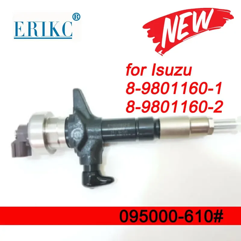 8- 97311372 -2 оригинальные и новые топливные форсунки Common Rail 095000 -6100 - # 98055862 6100 0950006100