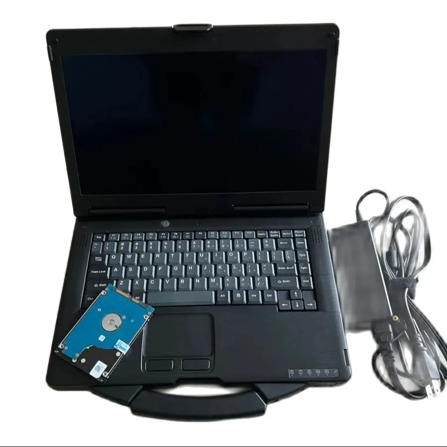 Программное обеспечение 2 в 1 mb star c4 icom a2 диагностический ноутбук cf53 8 ГБ для BMW