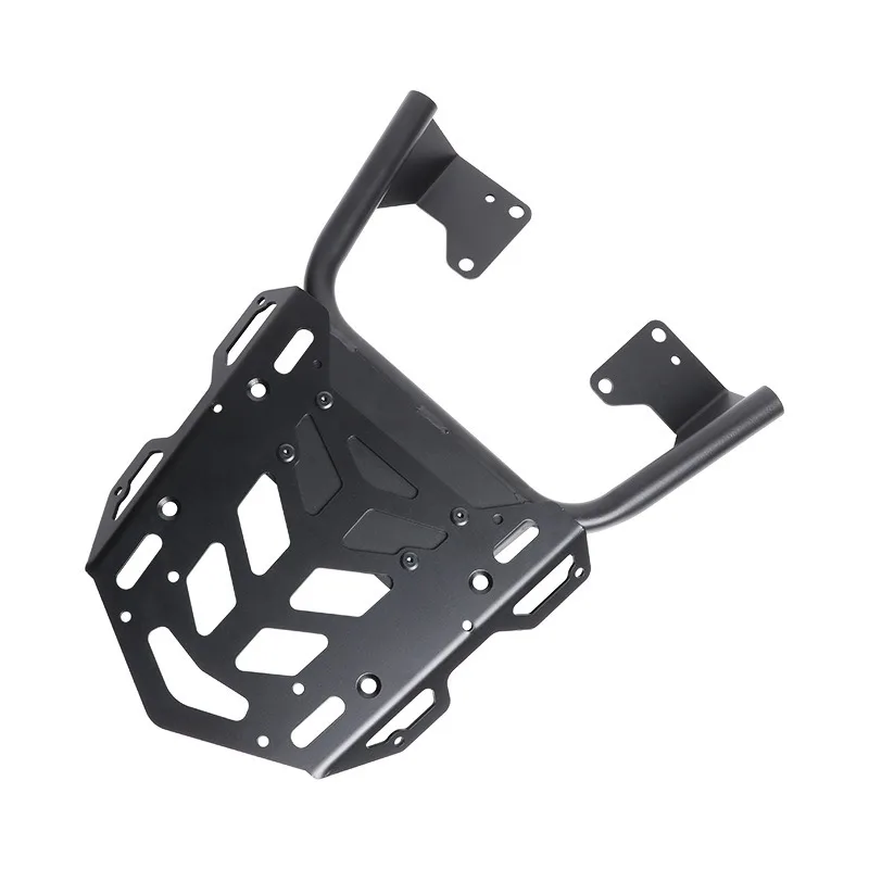 Фото Подходит для HONDA CB150X CB200X 2021-2023 2022: Задний багажник для мотоцикла, кронштейн для крепления груза, комплект для установки кофра, держатель. №2