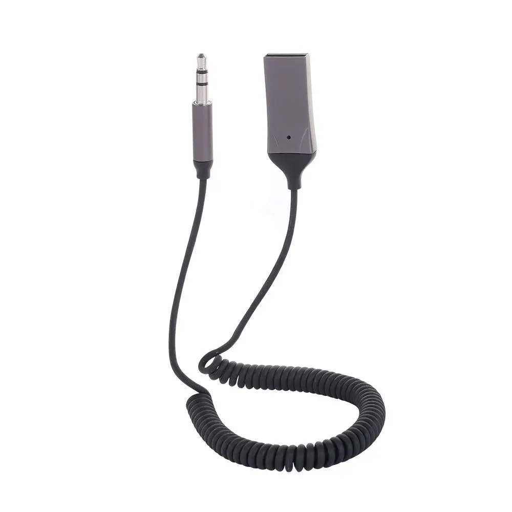 

Bluetooth Aux Adapter Wireless Car Bluetooth Receiver USB to 35mm Jack Audio Music Mic Handsfree Adapter for Car Speaker