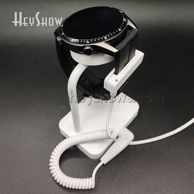 New Standalone Watch Security Anti-Theft Display Stand Protection Smartwatch Burglar Alarm System With Charging For Apple Huawei | Аварийный