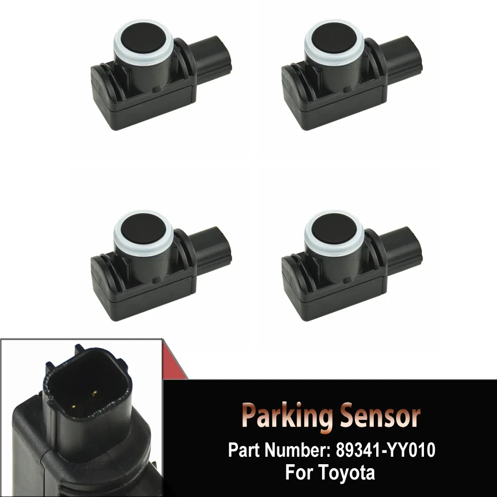 Парки для автомобиля, 3 цвета, 4 шт., для автомобилей Toyota 89341-YY010 Парки для автомобиля, 3 цвета, 4 шт., для автомобилей Toyota 89341-YY010