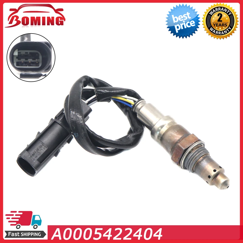 Переднее соотношение воздуха и топлива O2 Лямбда-зонд кислорода A 0005422404 Подходит