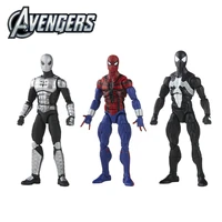 movie avengers legends spideman iron man loki deadpool pvc action figure retro vintage figurine doll collectible model toys gift