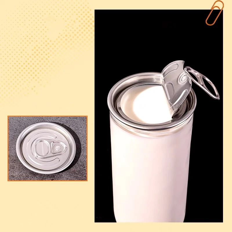 

Алюминиевые крышки для банок 100 шт.