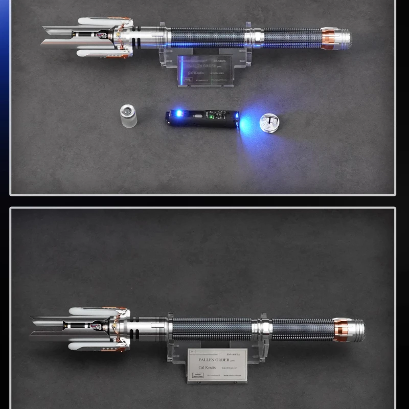 89 Sabers Cal Kestis Crossguard, новая версия, доска Proffie V3.9, 35 шрифтов, пиксель, световой меч, пиксельное лезвие, тяжелый дуэль, игрушки для косплея (art.: 3920ccf01edce) - 3920ccf01edce