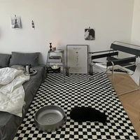 modern checkerboard plaid carpet for living room green lattice large area rug home decor floor mats carpets bedroom outdoor rug