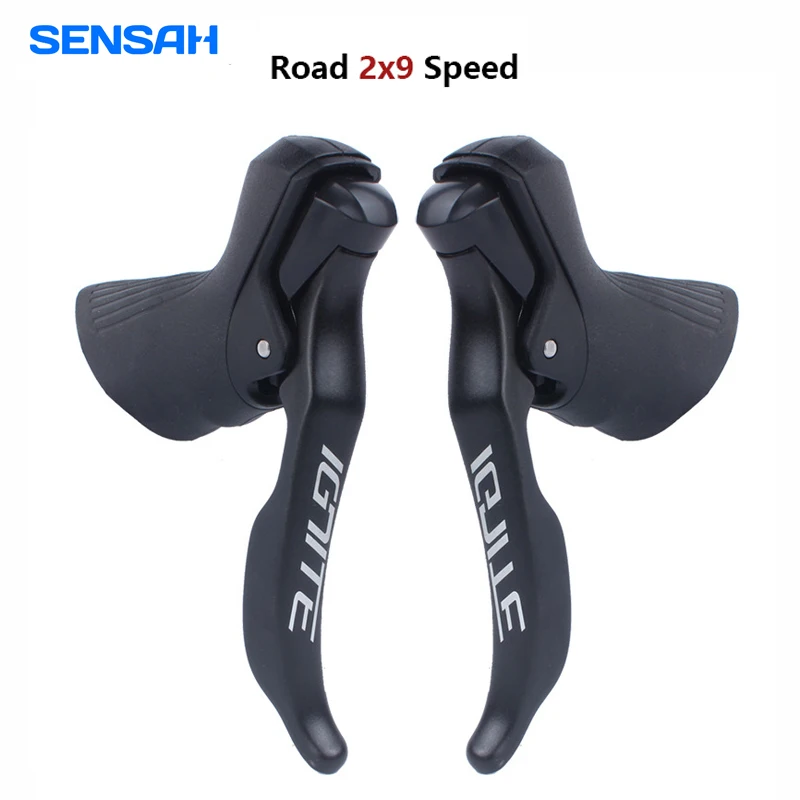 

SENSAH IGNITE Road Bikes Shifter 2x9 Speed Brake Lever Road Bicycle R7000 Tiagra Sora Sensah Groupset For Shimano SORA Series