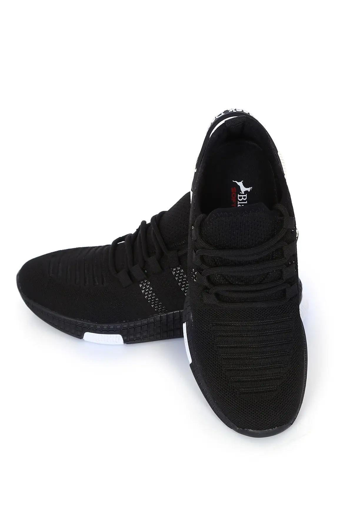 

Women Vulcanized Shoes Unisex Black Performance Walking Running and Training Shoe BD-PF- Running Sneaker Sport Shoes