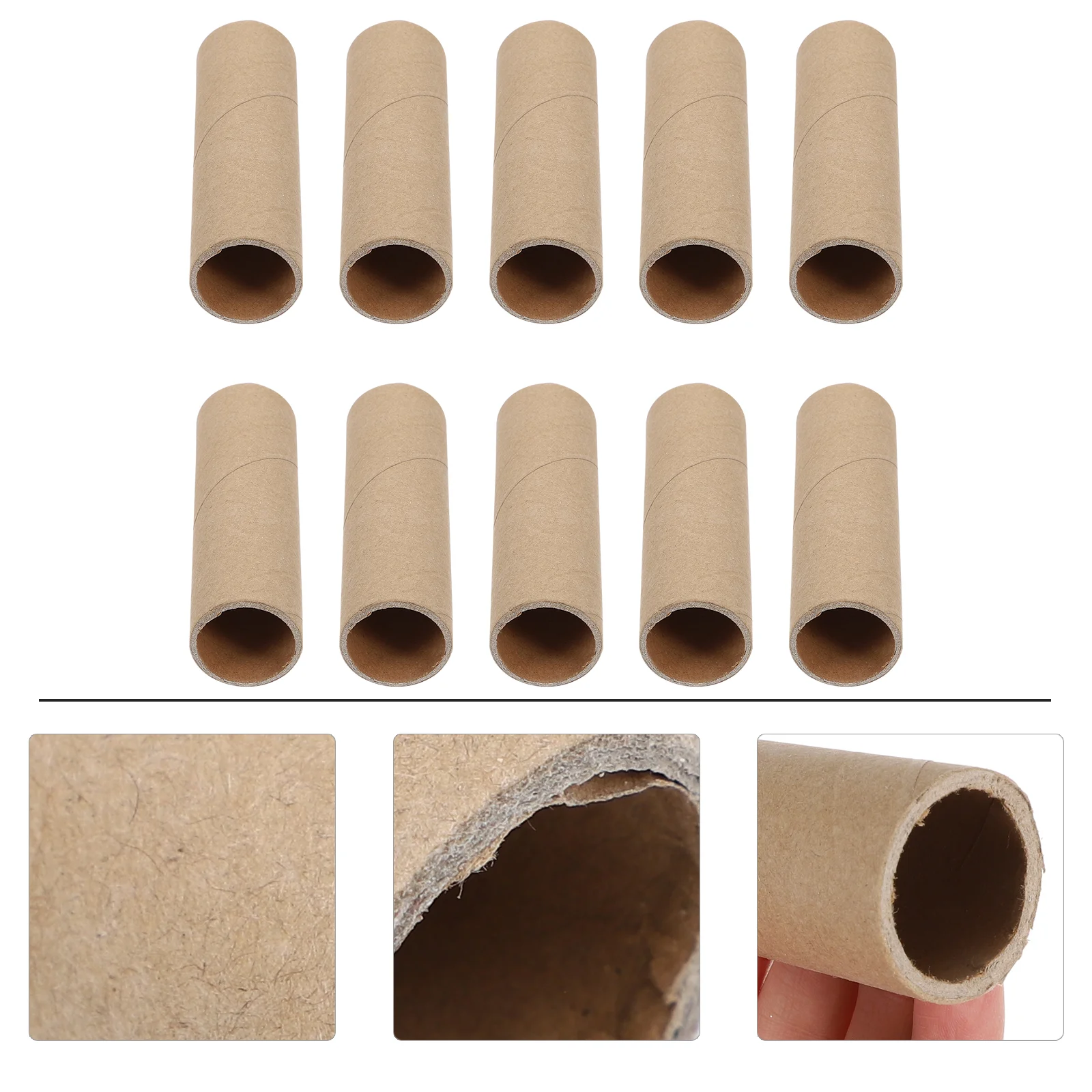 

Tubes Cardboard Paper Tube Crafts Craft Roll Round Diy Toilet Rolls Thick Kraft Bulk Set Cylinder Small Empty