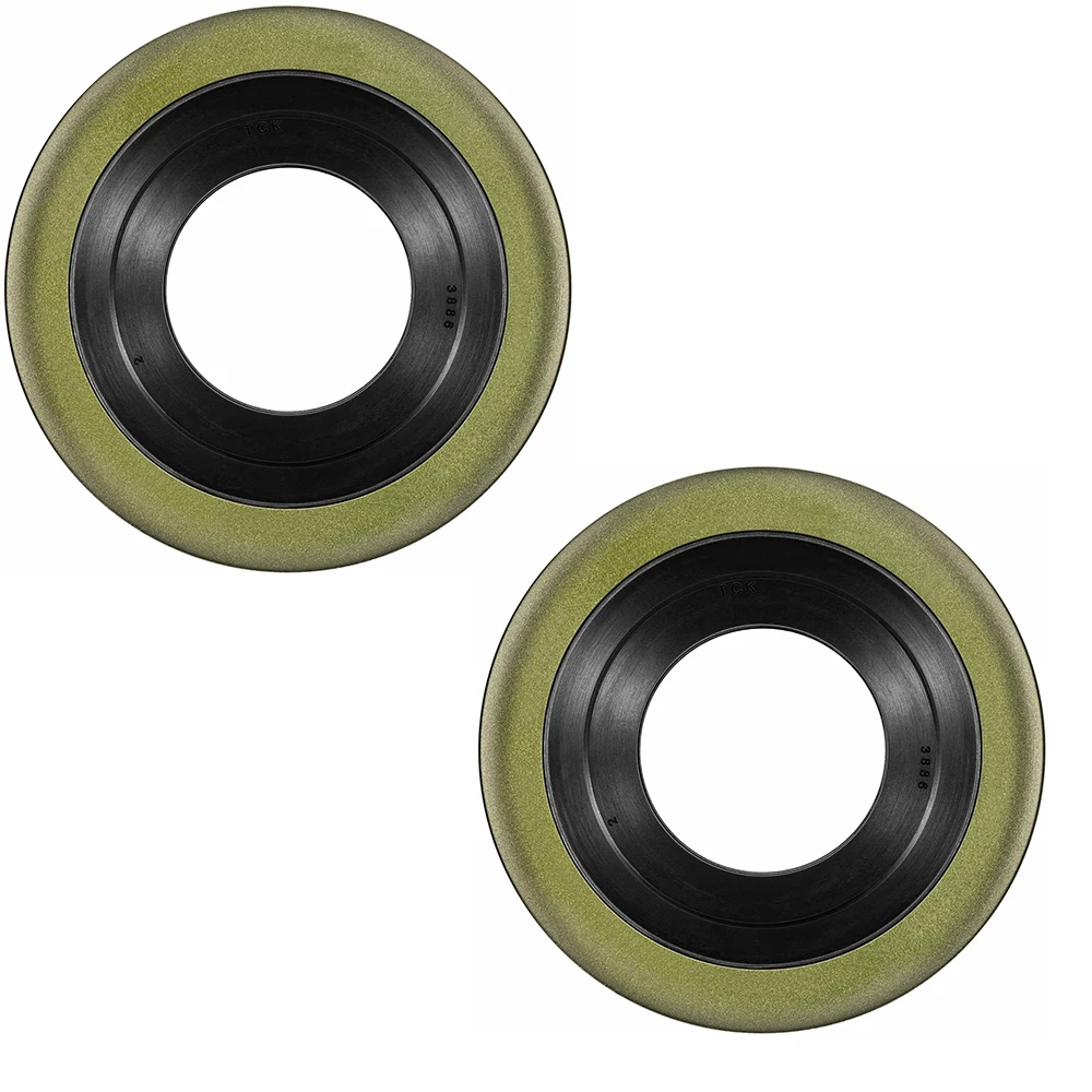 

Chuang Qian Gimbal Bearing Oil Seal for Mercruiser Gimbal Bearing Housing for Mercruiser 26-88416/36143, Sierra 18-2094 2Pcs