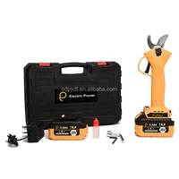 36v power cordless tools set branch scissors hot sale electric pruner for dropshipping reseller djd3630