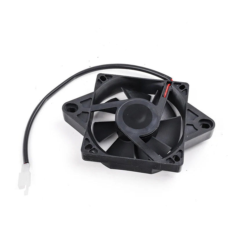 Мотоцикл Черный 12V 35W Охладитель Вентилятор Масляного Охладителя Электрический Радиатор Двигателя для 85 exc 250 Honda CRF 450X ATV ГО-карта.