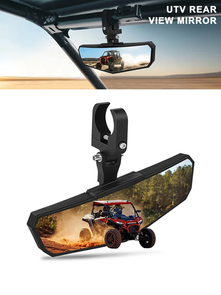 

Зеркало Заднего Вида Центральное Для UTV Polaris Ranger XP 1000 500 570 900, CFmoto Uforce 1000, Zforce 500
