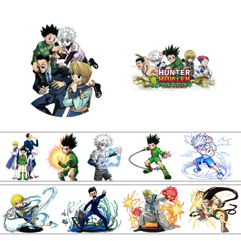 

Hunter x Hunter Аниме васи лента наклейки Kawaii Канцтовары Papeleria школьные принадлежности Скрапбукинг Маскировочная лента