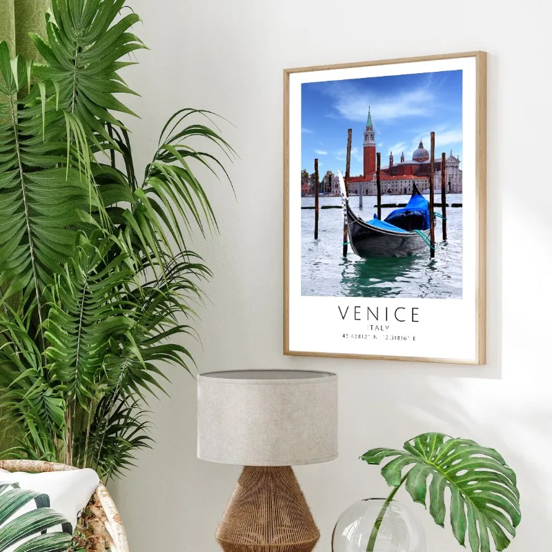 Париж Лондон Нью-Йорк планшетов плакаты принты координаты города настенная