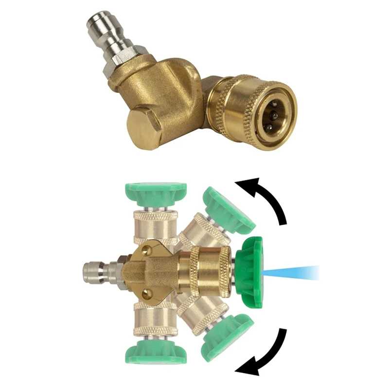 Металлические насадки для мойки высокого давления Karcher K вращающаяся турбо