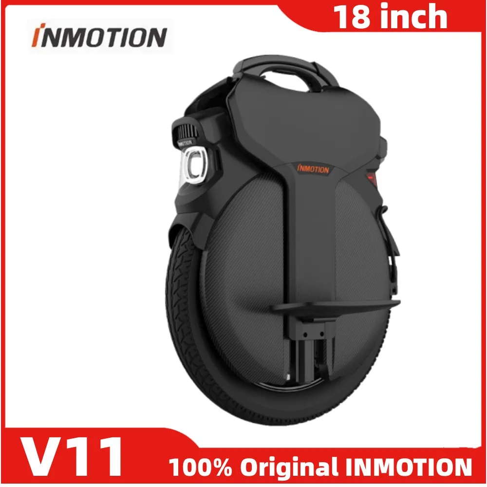 EU Free VAT INMOTION V11 Unicycle Air suspension 84V 2200W 1500wh Self Balance Scooter Electric Build-in Handle Monowheel