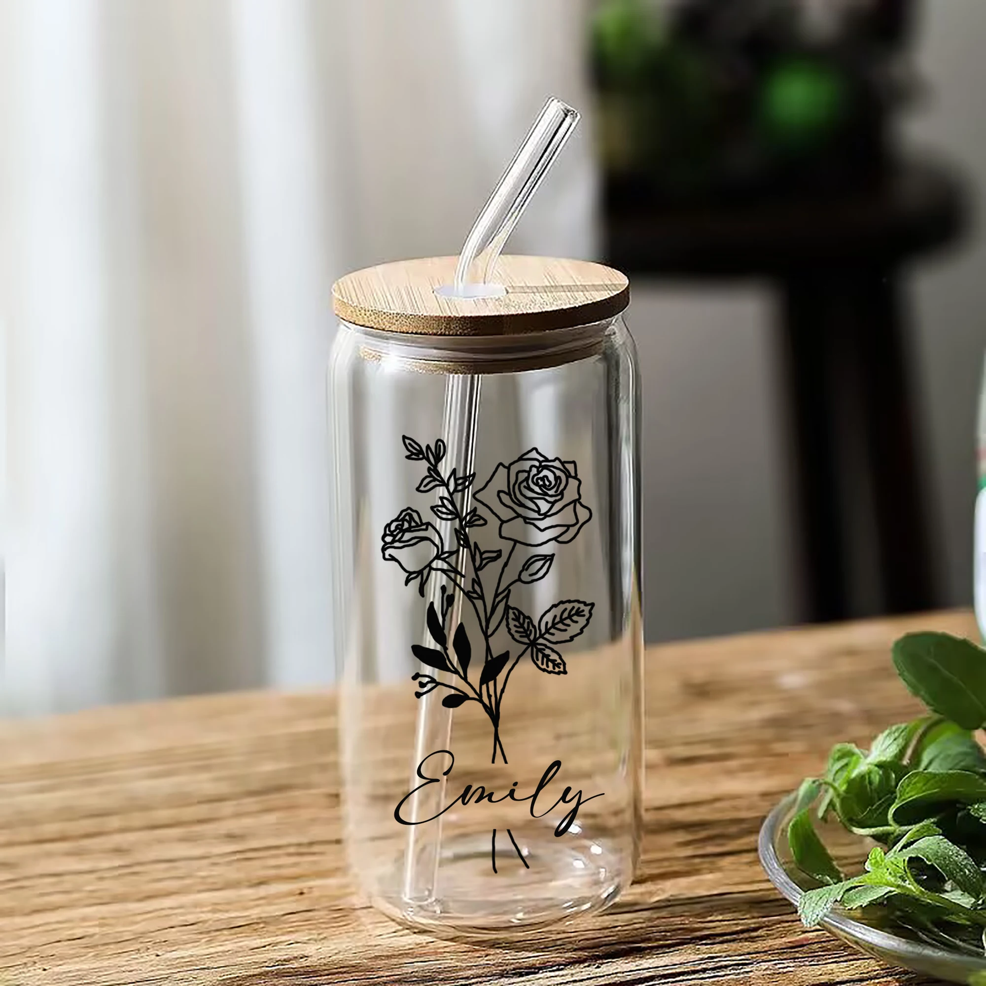 Рисунок 2 - Персонализированная стеклянная