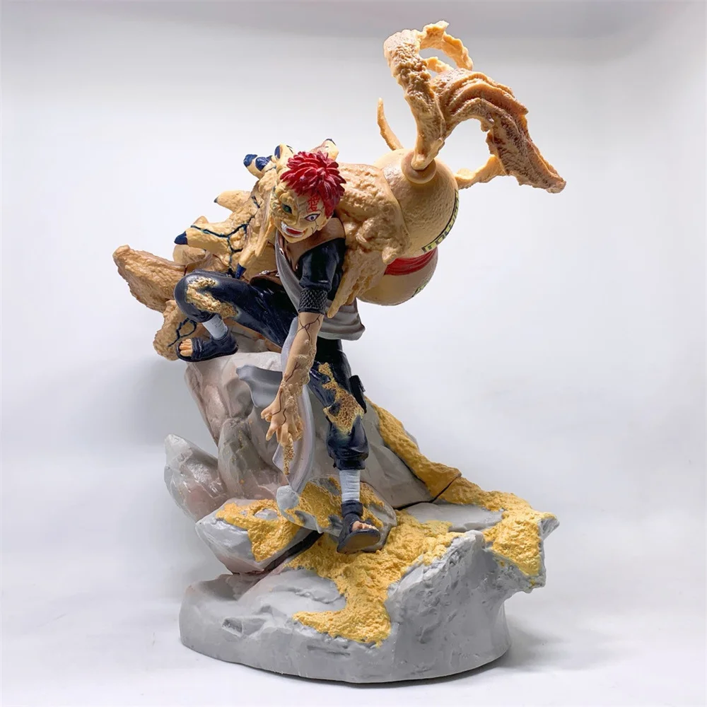 

Аниме Гаара ГК чудовище ПВХ экшн-фигурка Коллекционная модель кукла игрушка 27 см