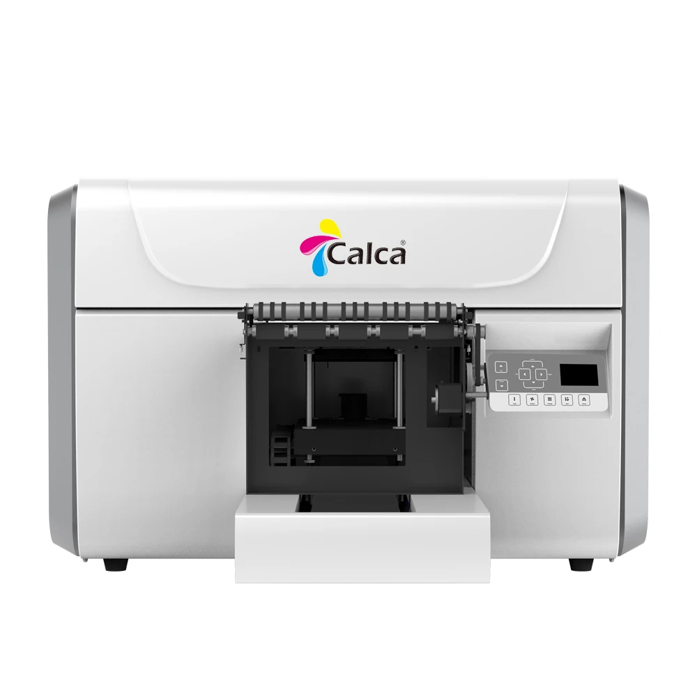

CALCA A3 LED UV Roll Printer with I3200 Printhead Industry Digital UV Printer for Flat Objects T-shirt Phone Case Metal Glass