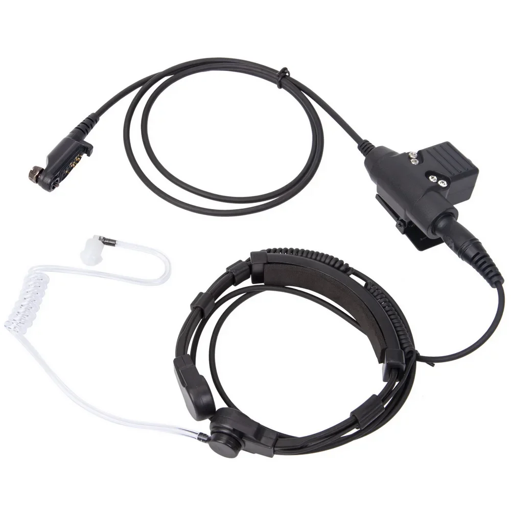 Тактический телескопический контроль горла Hytera PD680 U94 PTT + 7 1 мм для HYT PD600 PD602 PD602G PD605