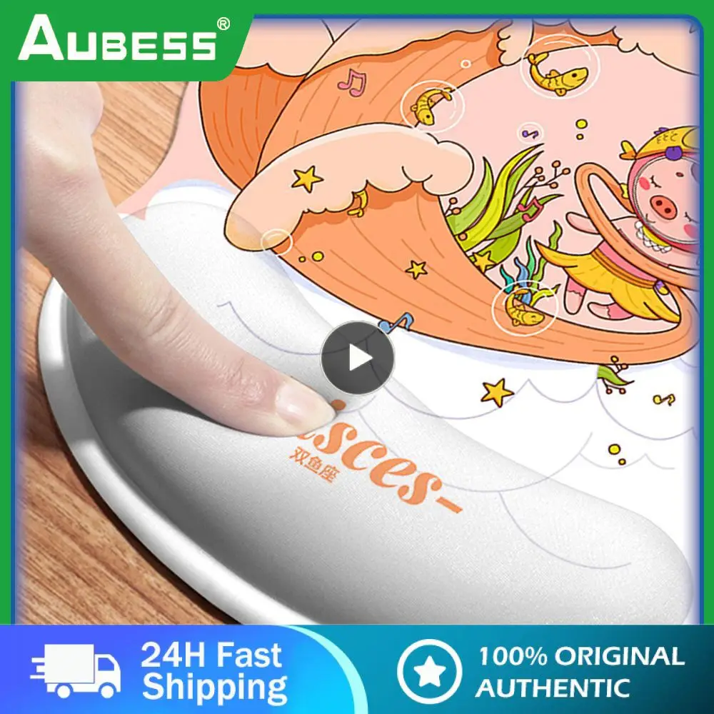 

Hand Pillow Office Skincare Friendly Fabric Wristband Beautiful And Soft Q-bomb Hand Pillow Wrist Pad Computer Peripherals Mouse