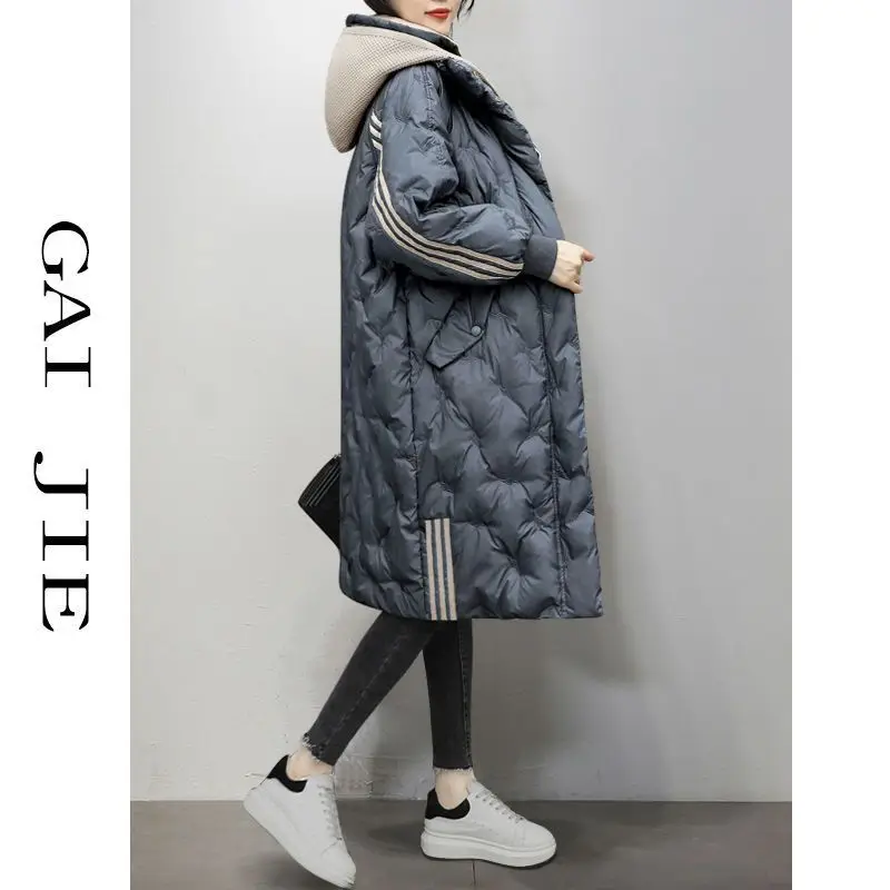 Women's Cotton Jacket 2022 Winter New Korean Version Of Loose Fashion Women's Jacket Warm Slim Women's Down Jacket Cotton Jacket