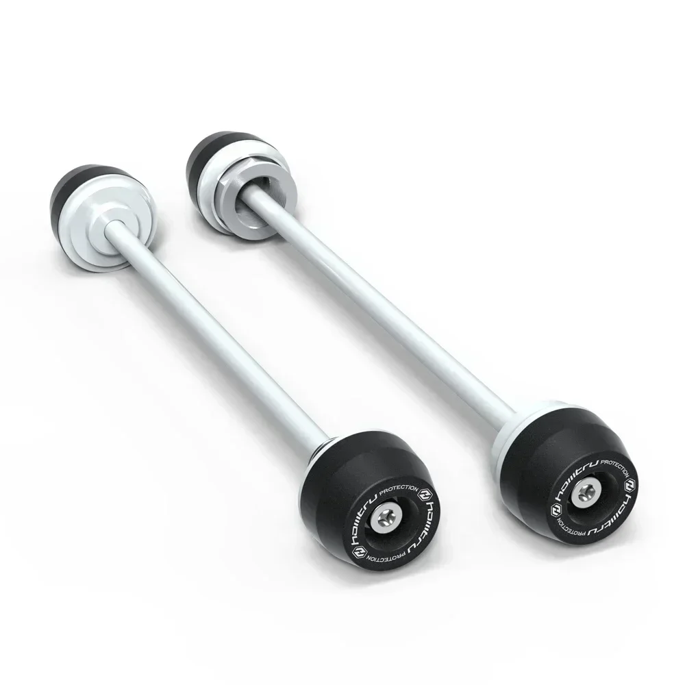 Для Husqvarna 701 Supermoto &amp Enduro 2016-2024 Передняя Задняя ось колеса вилка поломка слайдер