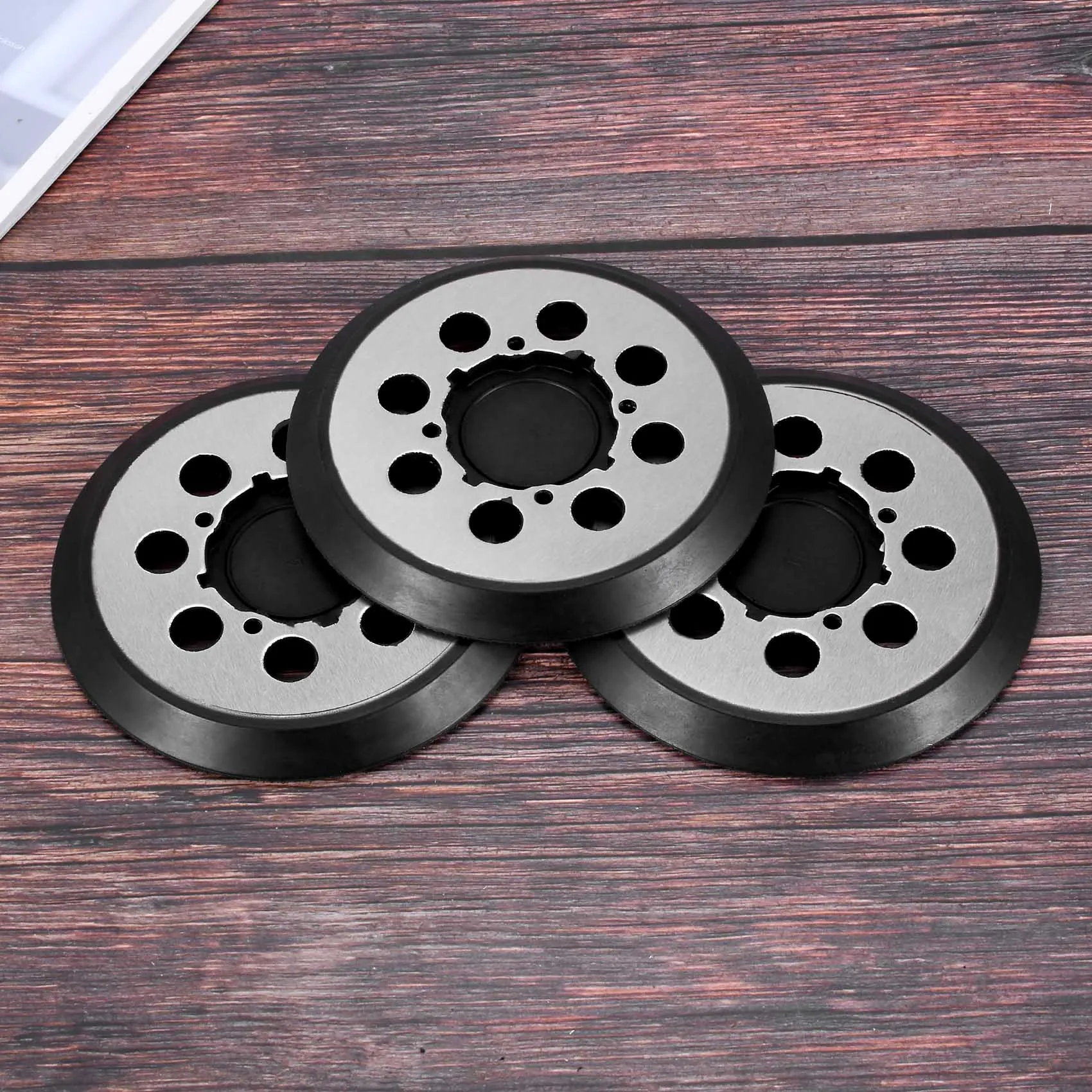 3 упаковки металлические 5-дюймовые 8 отверстий крючок и петля сменные