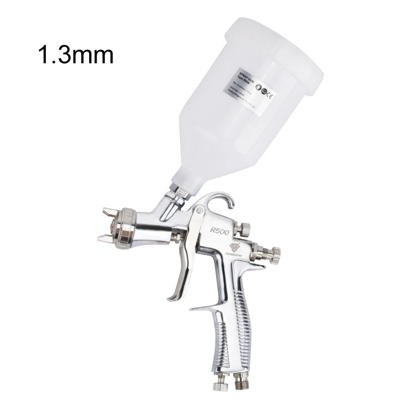 

Пистолет-распылитель RONGPENG, сопло из нержавеющей стали 1,3 мм, пистолет-распылитель краски на водной основе, пистолет-распылитель лака для авт...