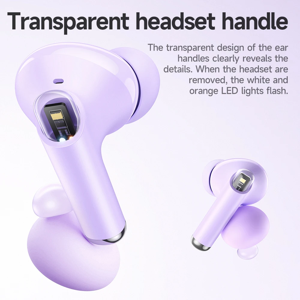 HOCO EQ12 TWS Беспроводные наушники Bluetooth с сенсорным управлением для звонков