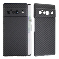 case for google pixel 6pro ultrathin fine hole carbon fiber aramid anti explosion mobile phone protective cases protection