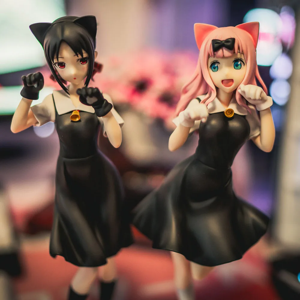 

Waifu Figurine Hentai Anime Figure Girl Sexy Figure Fujiwara Chika/Shinomiya Kaguya- 1/7-PVC Figure Collectible Model Anime Toy