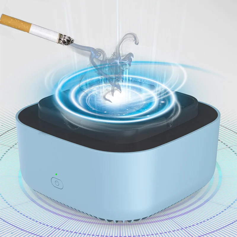 

2023 новая многофункциональная пепельница с функцией очистки воздуха для фильтрации подержанного дыма от удаления запаха аксессуары для курения