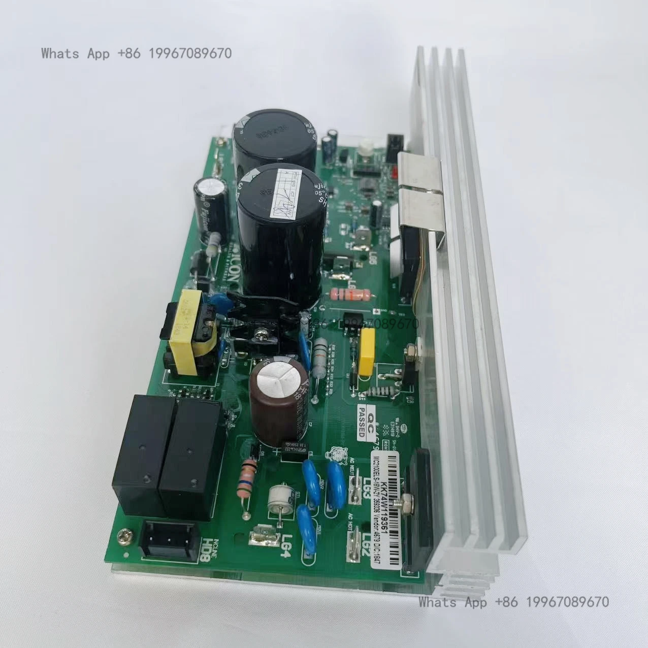 

Контроллер двигателя MC2100ELS-18W для беговой дорожки ICON PROFORM