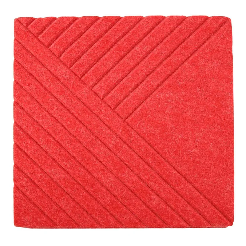 12 упаковок акустических панелей х 0 4 дюйма звукоизоляционные пенопластовые