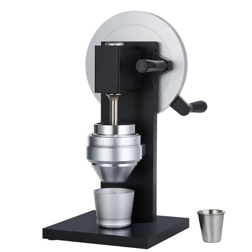 

Heavy Duty Big Size Hand Operated Manual Coffee Mill Equipment Conical Cone Blade 83MM Hand Crack Coffee Grinder