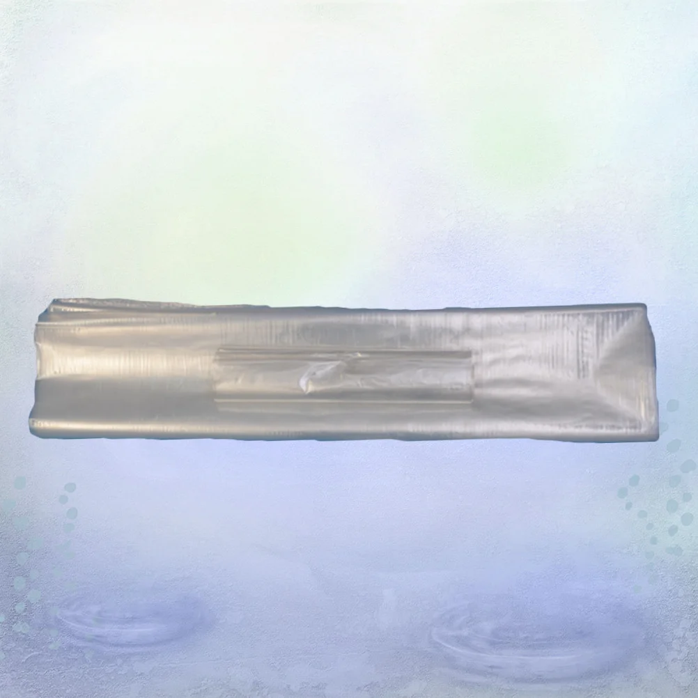 

10 Pcs Gold Fish Live Plastic Bag Packing Clear Polyethylene Transport Bags