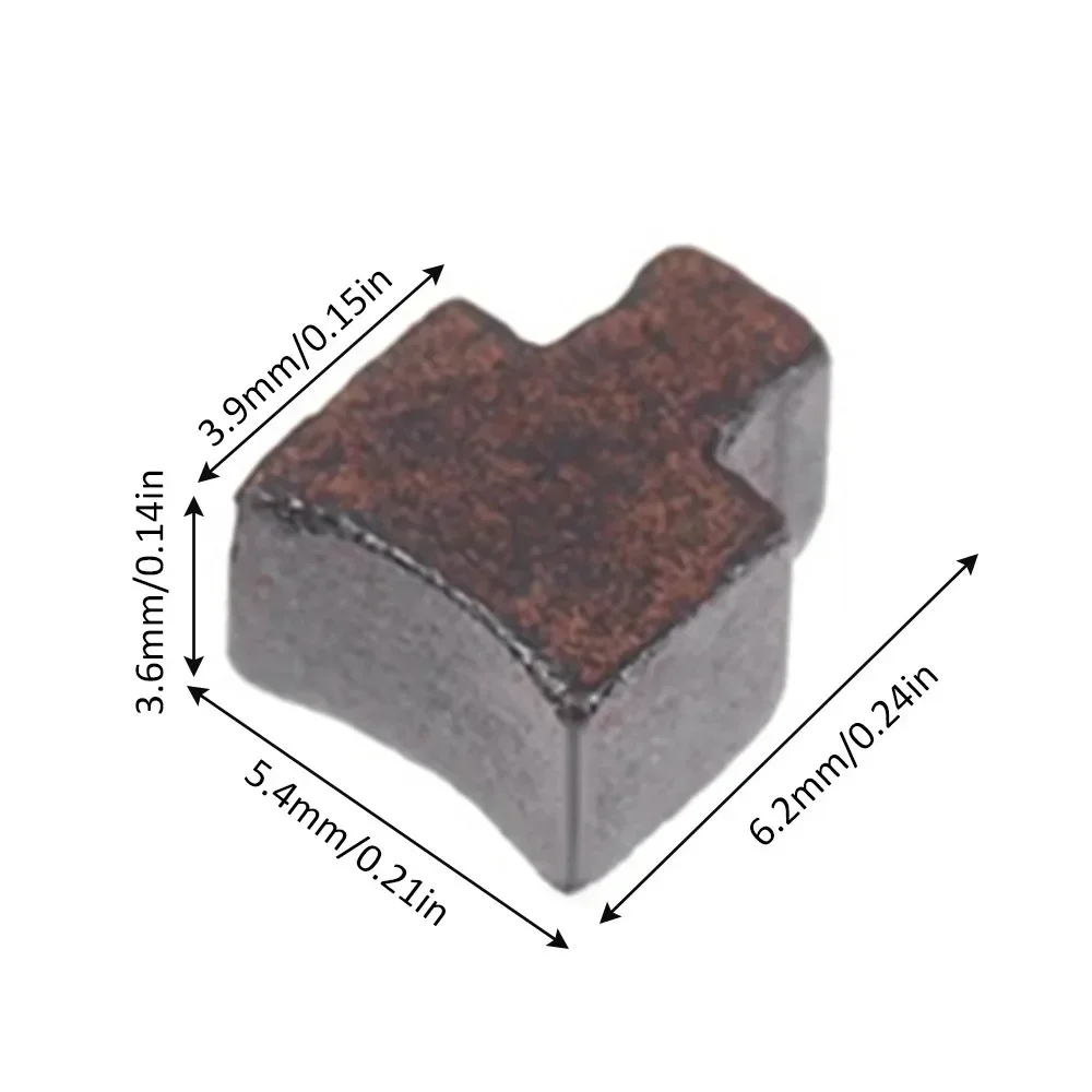 ALLGOOD 10 шт. сменные угольные щетки для двигателя электрическая отвертка