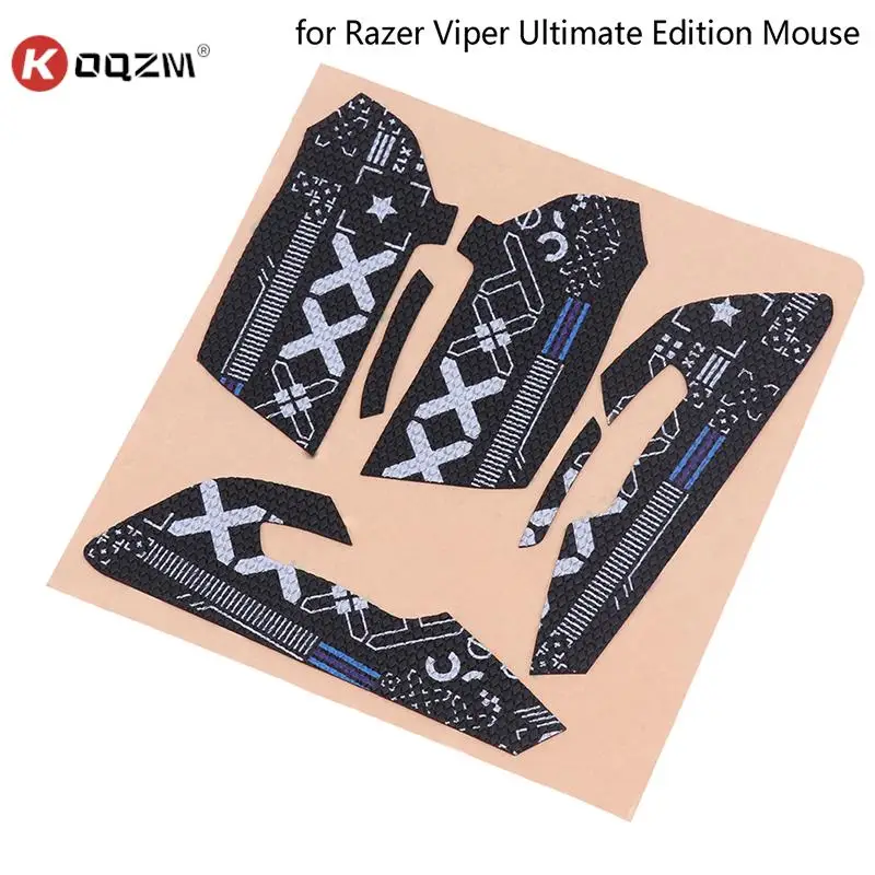 

1pc Mouse Grip Tape Skate DIY Sticker Non Slip Suck Sweat For Razer Viper Ultimate Edition Mouse Self Adhesive Sweat Stickers