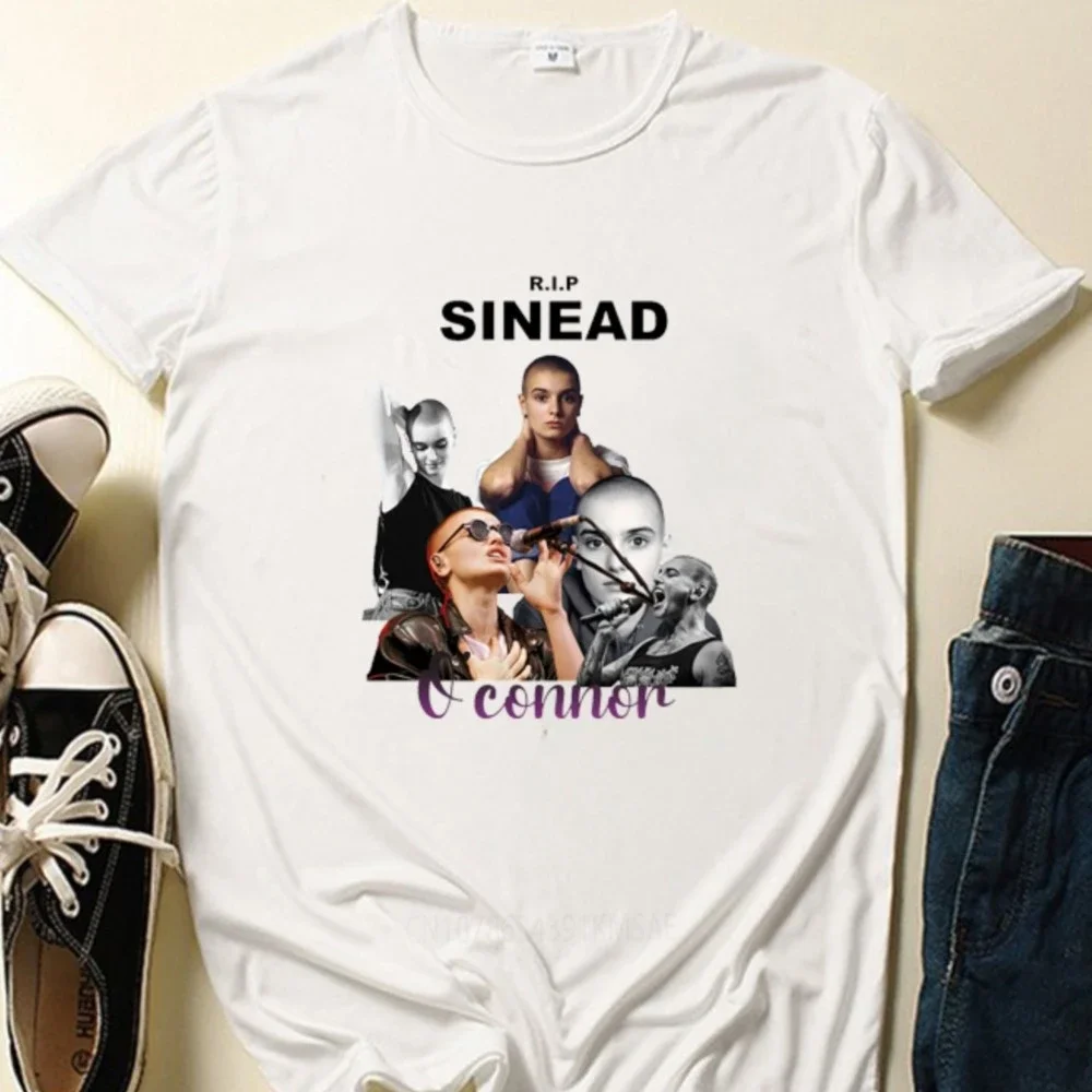 Футболка Sinéad O’Connor Полиэстер/Хлопок