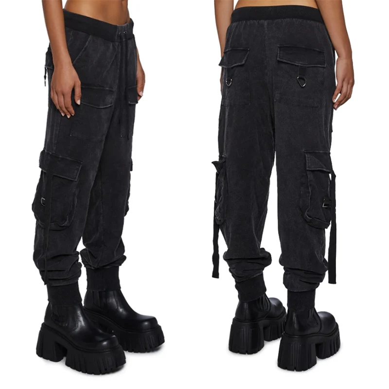 Женские осенние ботинки челси на очень высоком массивном каблуке и платформе