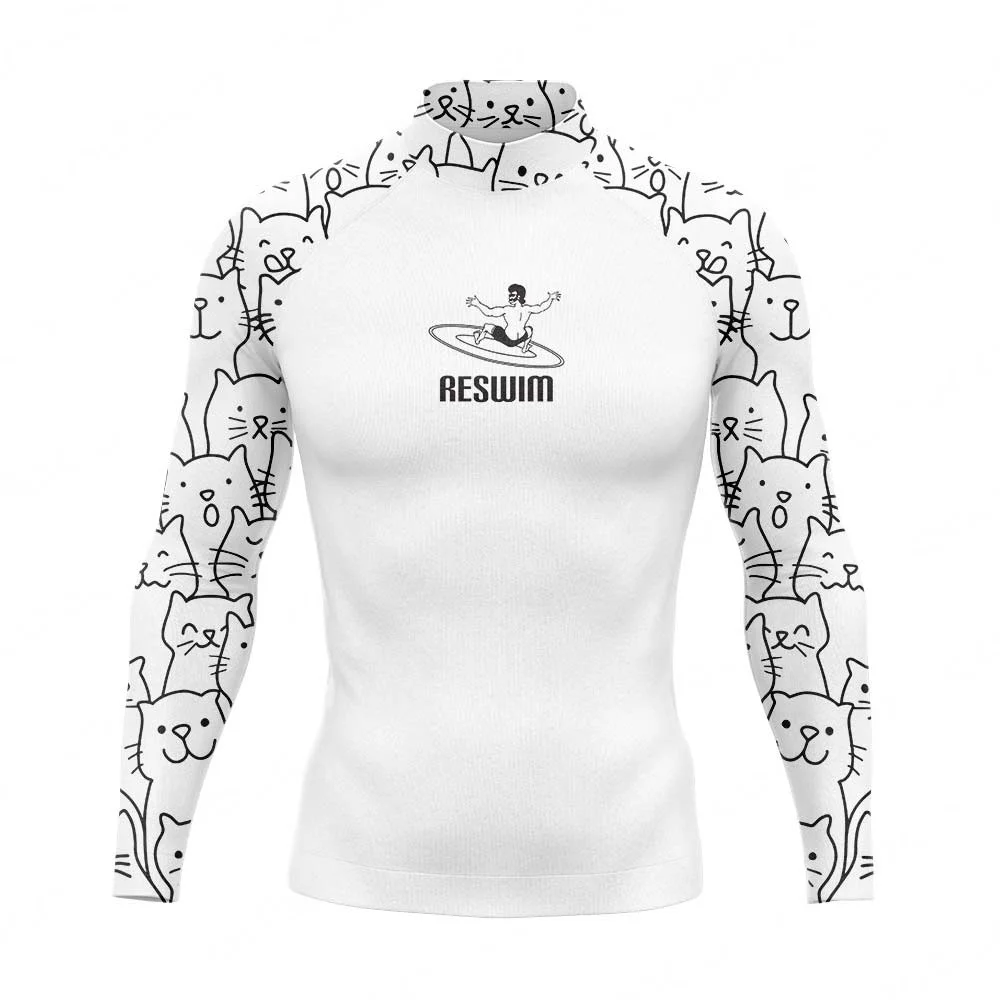 Мужской купальник для серфинга и дайвинга с защитой от УФ-лучей