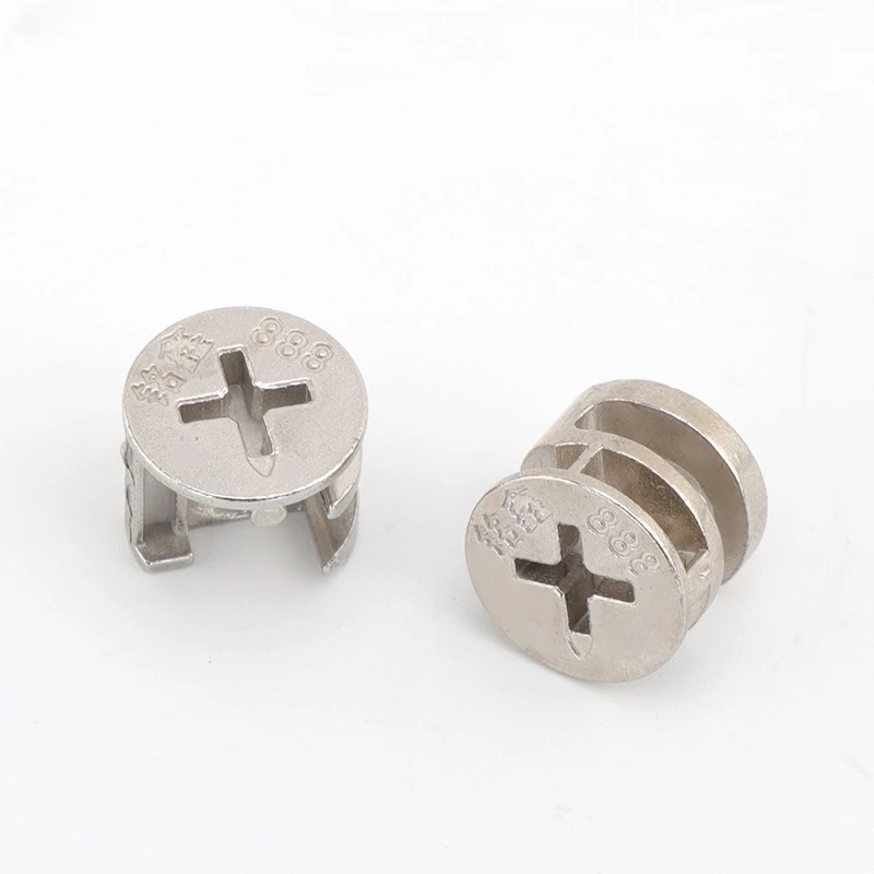 50 шт./лот 32/35/40 мм соединитель для мебели шкафа утолщенный 3 в 1 эксцентриковый