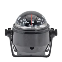 1 set boat compass direction display equipment navigating tools sailing tool with clear displaying for outdoor black