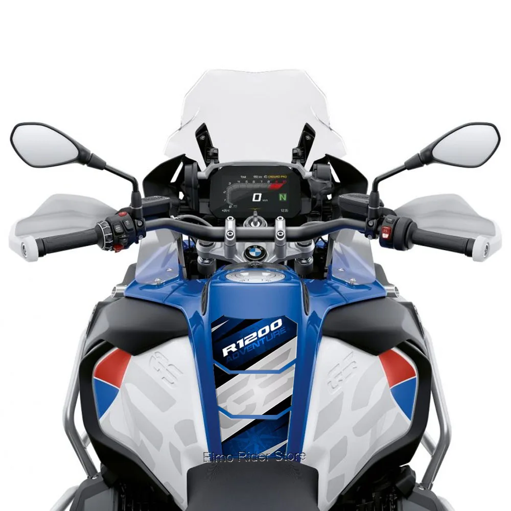 Фото Для BMW R 1200 GS ADV 2014-2018 мотоциклетная 3D полимерная наклейка на топливный бак, водостойкая, устойчивая к царапинам защитная наклейка №5