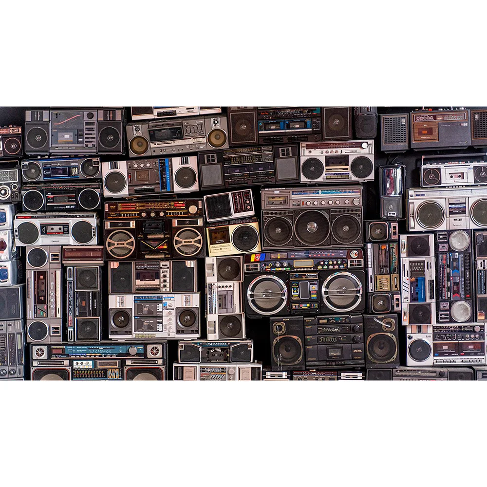 Фон для фотосъемки &quotРетро стиль 80-х годов&quot