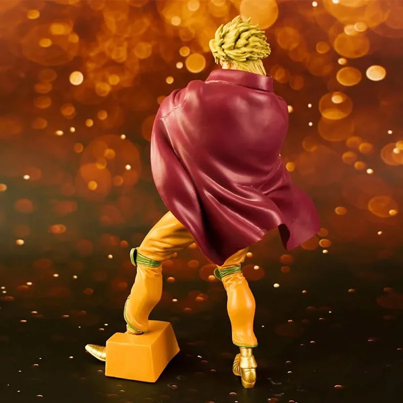 28 см фигурка JoJo Bizarre Adventure в стоячем положении Dio Brando PVC акционная коллекционная модель игрушки для детей.